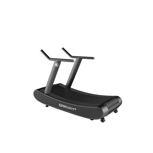 Banda de alergare curbata DraxFit+, nemotorizata, independenta