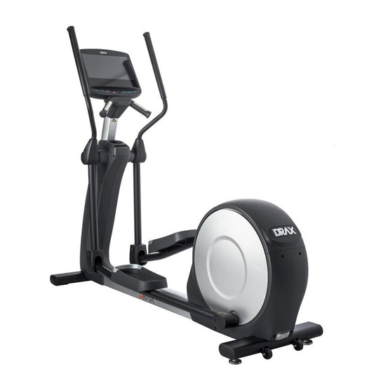 Bicicleta Eliptica Cross Trainer Drax, LCD15.6", 25 nivele dificultate
