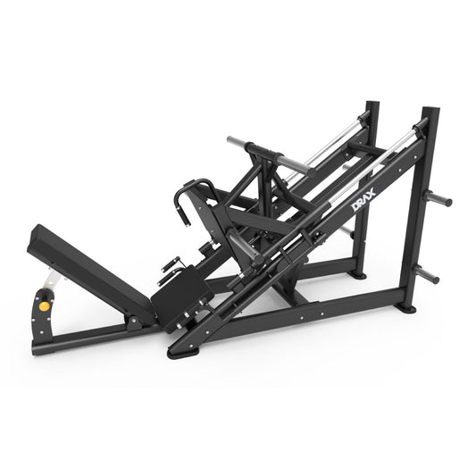 Presa Fitness Drax Linear Leg Press pentru picioare cu incarcare pe discuri