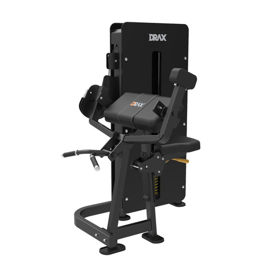 Aparat fitness Drax Arm Curl pentru Bicepsul Brahial cu stiva de greutate de 75 kg
