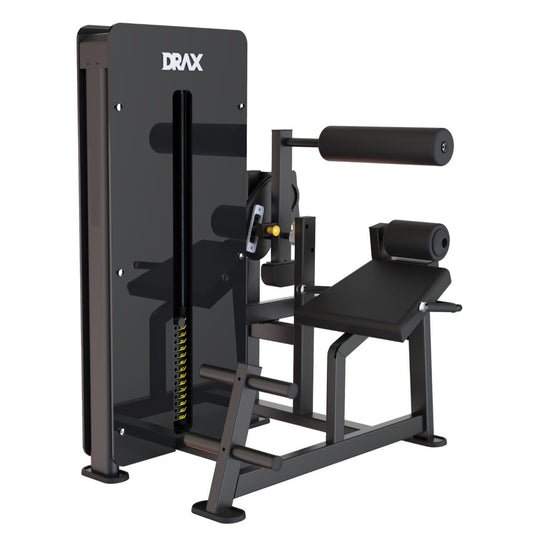 Aparat Drax Back Extension pentru extensii spate cu stiva de greutate de 100 kg