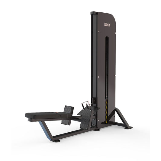 Aparat Fitness Drax Low Cable Row pentru ramat cu stiva de greutate 100 kg