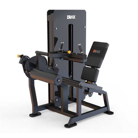 Aparat Fitness Drax Seated Leg Curl pentru bicepsului femural cu incrcare stiva 100 kg