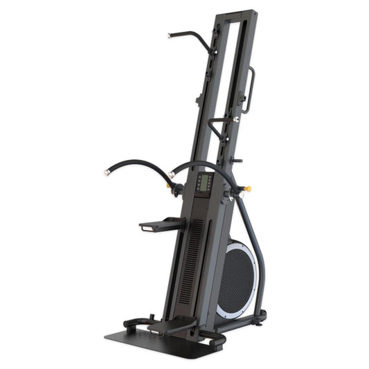 Aparat cardio fitness multifunctional Drax Synergy Air Stepper, Power Tower