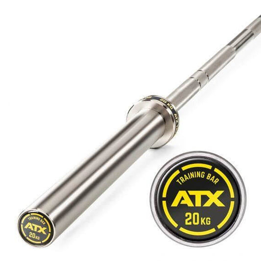 Bară olimpică ATX® Hybrid / Multibar – NiP-Chrome, până la 500 kg
