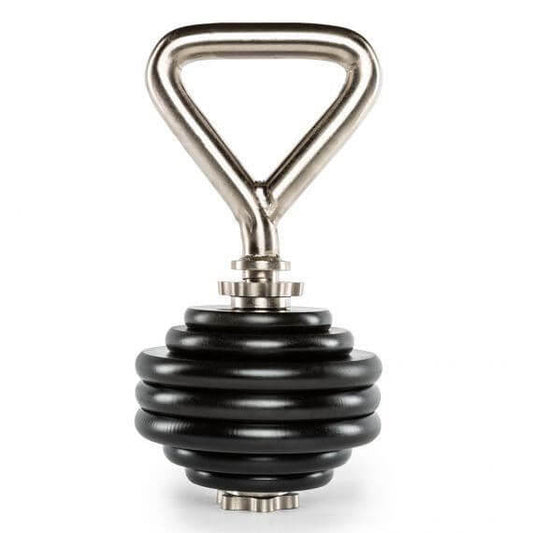 Kettlebell reglabil IFS cu discuri ø 30 mm, 5-22 kg, 18 combinatii posibile