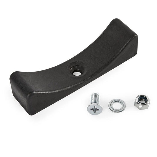 Suport pentru gantere cu prindere pe rafturi de depozitare