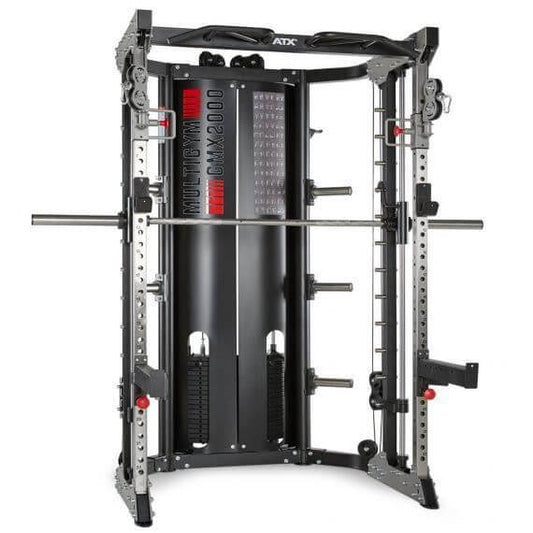ATX® Multigym - Stație fitness multifuncțională cu stivă de greutate 2 x 90 kg