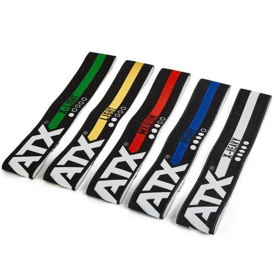 Bandă elastică ATX® Loop Band – 5 niveluri de rezistență
