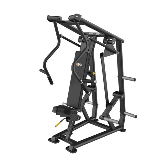 Aparat Fitness Drax Chest Press pentru piept cu incarcare pe discuri