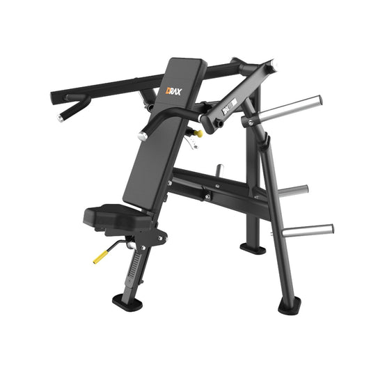 Aparat Fitness Drax Shoulder Press pentru umeri, prese, cu incarcare pe discuri