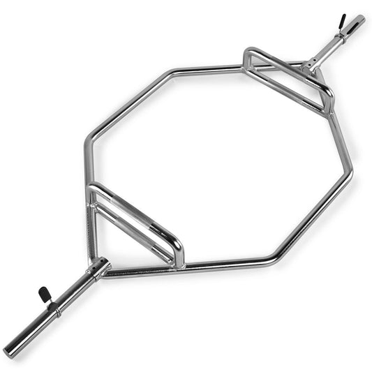Bară hexagonală Hex-Bar de 30 mm cromat cu cleme de siguranta