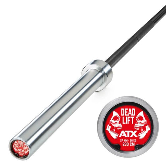 ATX® Special Deadlift Bar - 230 cm lungime - maner Ø 27 mm
