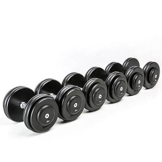 Original California CHD® - gantere compacte Old School turnate - seturi complete - gradatie 2,5 kg