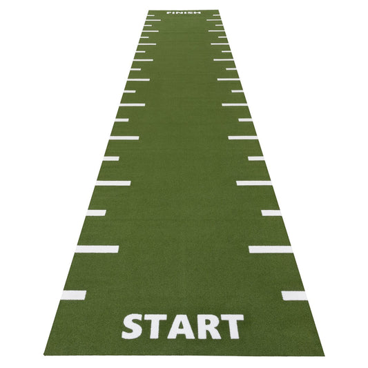Pista de sprint, gazon sintetic fitness, Start & Finish