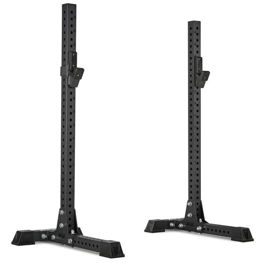 Suport de bara olimpica ATX® Free Stands cu J-Hooks incluse