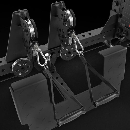 Rack ATX® Multi Pull Smith - statie multifunctionala, negru