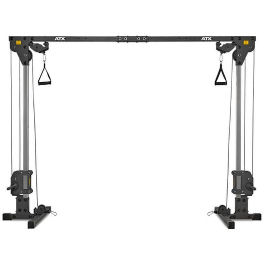 ATX® Cable Cross - stație cu scripete, încărcare pe discuri, 2 x 125 kg