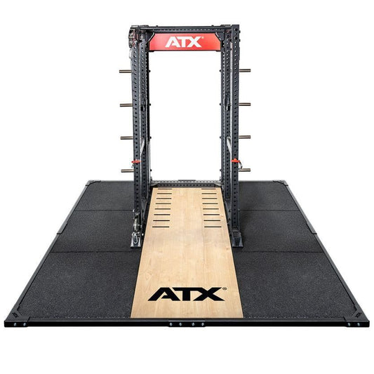 ATX® Platformă Weight Lifting / Power Rack – 3 x 3 m – Model Clasic cu Logo ATX®