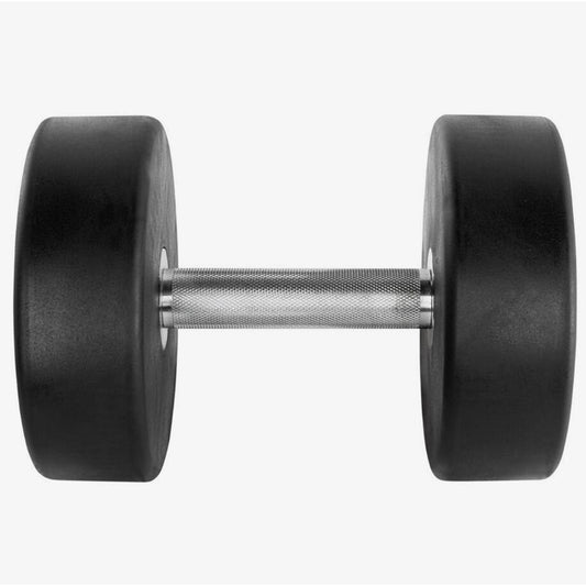 Gantere Compacte – PRO-Style Rubber Dumbbell – De la 2,5 până la 60 kg
