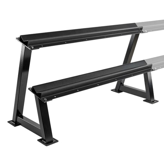 Raft modular pentru gantere 6 perechi – extensibil
