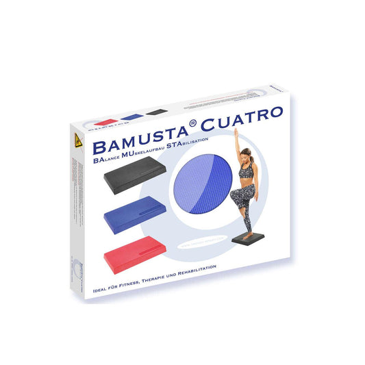 Platforma Trendy Sport Bamusta® Cuatro pentru exercitii de echilibru, 48 x 39 cm
