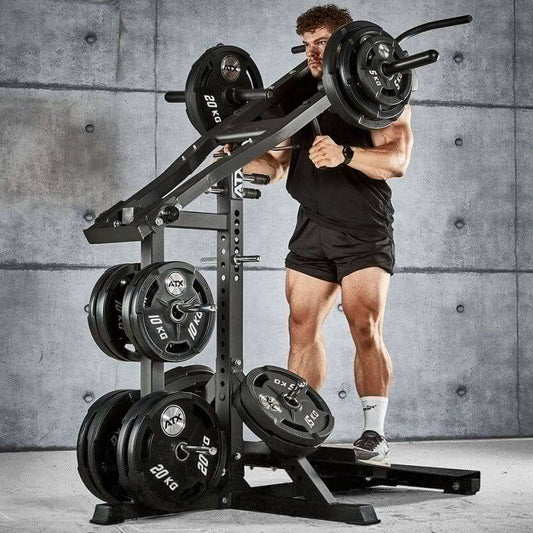 Presa multifunctionala ATX® Lever Arm Squat PRO – Viking Press