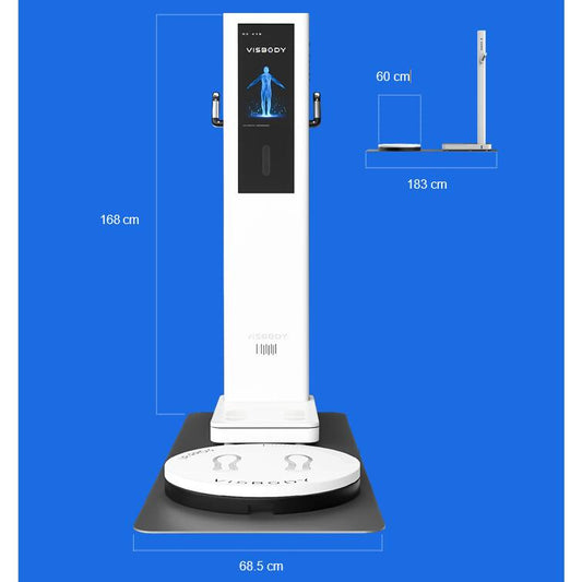 Visbody-S30 dispozitiv inteligent de măsurare a corpului 3D de înaltă calitate