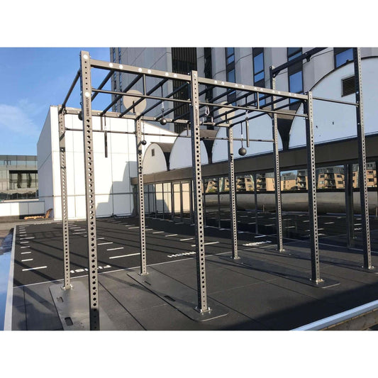 Pista de sprint, gazon sintetic fitness, Start & Finish