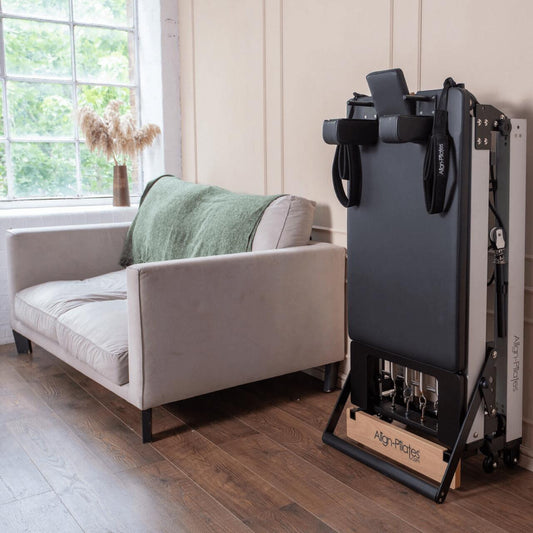 Reformer F3 Align-Pilates, pliabil pentru Pilates acasa