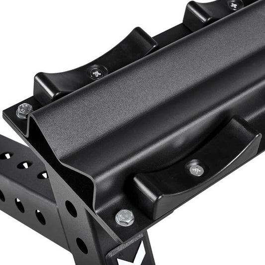 Suport pentru gantere ATX® modular, 2 nivele, 144 cm, 6 perechi, baza