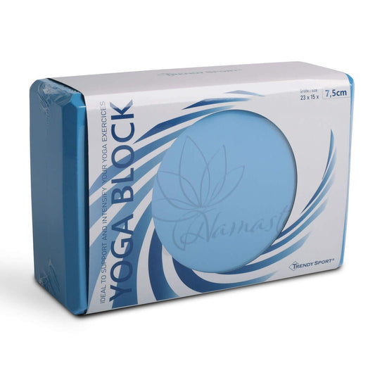 Caramida yoga Trendy Sport, yoga block, 23 x 15 x 7.5 cm
