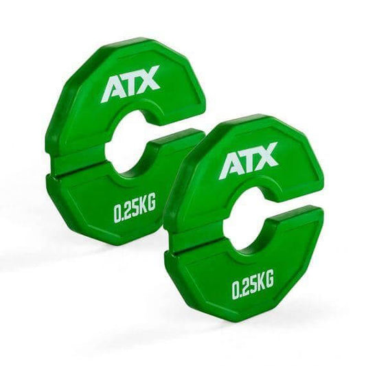 Disc / Placă de greutate fracționară din cauciuc ATX® – Ø 34 mm – pereche
