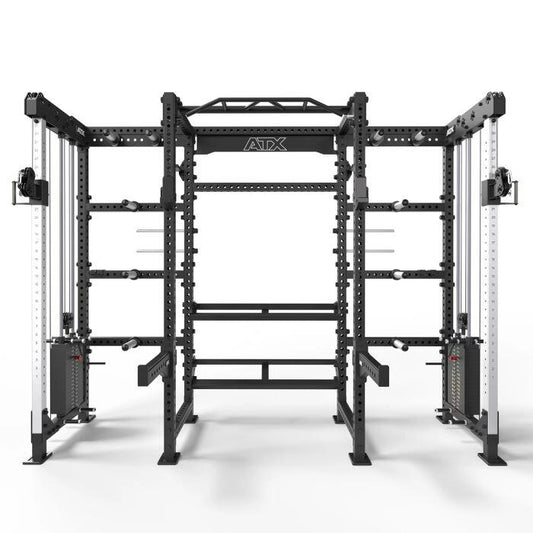 ATX® Cable Cross Rack cu două stive de 90 kg și multiple accesorii incluse