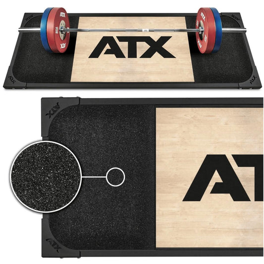 ATX® Platformă pentru Deadlift 250 x 88 cm – Granule – ATX Classic
