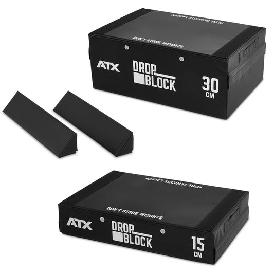 Componente Set ATX® Soft Drop Blocks pentru aruncare haltere