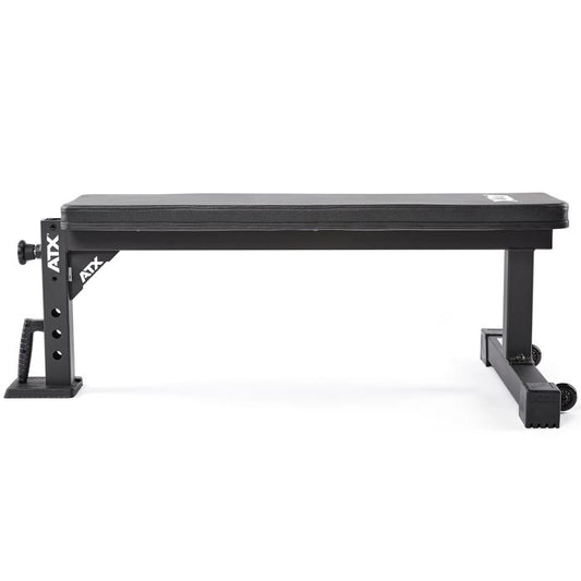 Bancă orizontală ATX® cu opțiune de completare, negru, 400 kg, seria 600