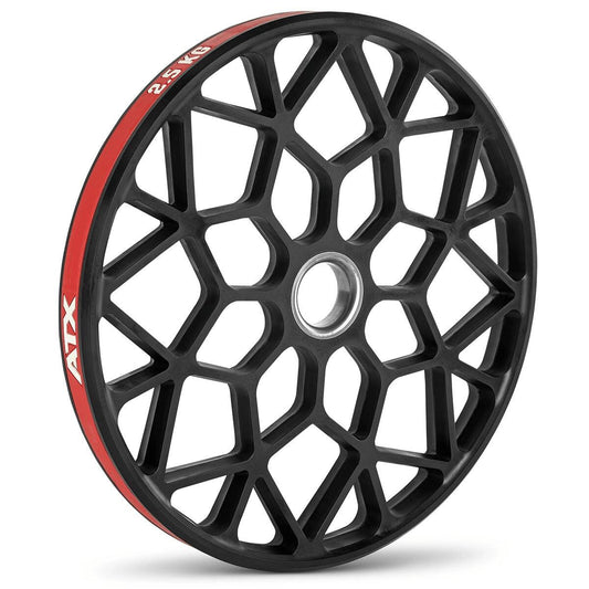 Disc de greutate ATX® – disc tehnic – pentru antrenamente cu aruncare (drop training) 2,5 + 5 kg