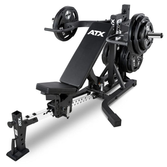 ATX® Lever Arm Multipressă – Model 2.0 – cu bancă integrată RAS-650