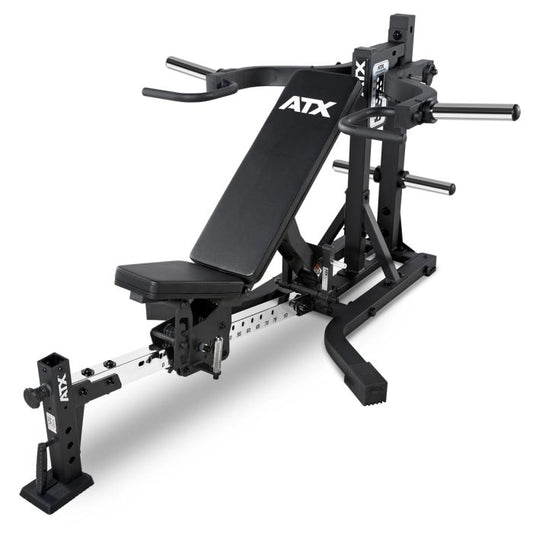 ATX® Lever Arm Multipressă – Model 2.0 – cu bancă integrată RAS-650