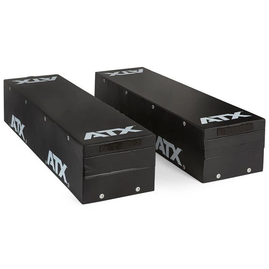 ATX® Drop Blocks pentru Log Bar – protecție profesională pentru antrenamente Strongman
