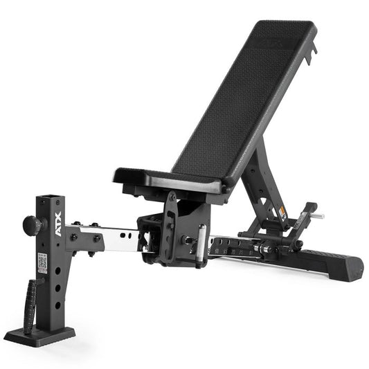ATX® Multi Bench RAS MBX-650-PU – bancă profesională cu tapițerie PU