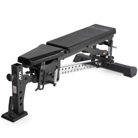 ATX® Multi Bench RAS MBX-650-PU – bancă profesională cu tapițerie PU