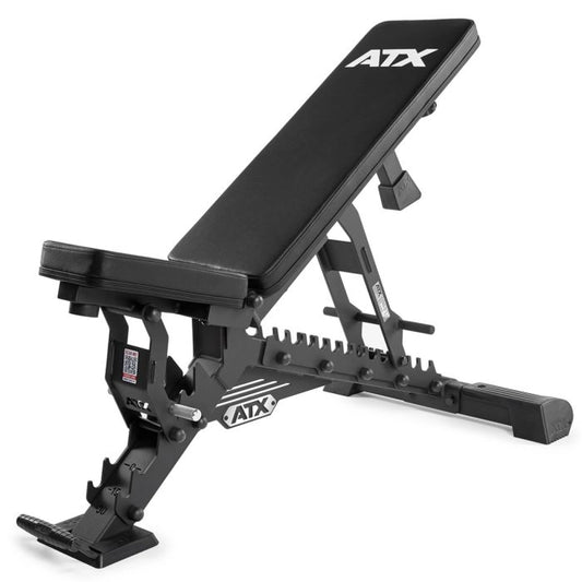 Bancă multifuncțională ATX® Warrior Bench, negru, model nou