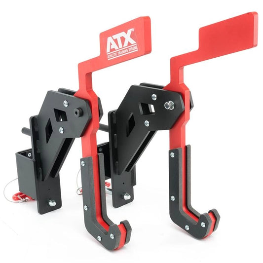 Suporți ATX® pentru bară și halteră pentru stații fitness multifuncționale: rack-uri și rig-uri