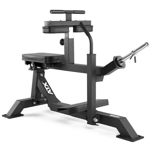 ATX® Seated Calf - Aparat fitness pentru gambe cu încărcare pe discuri