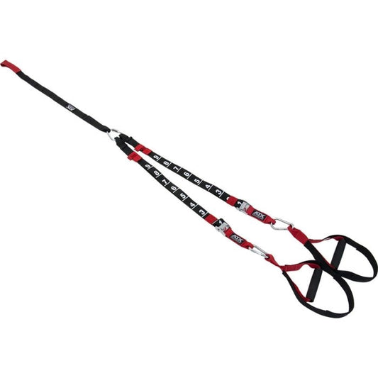 Set pentru antrenament suspendat ATX® Suspension Trainer, negru/ roșu
