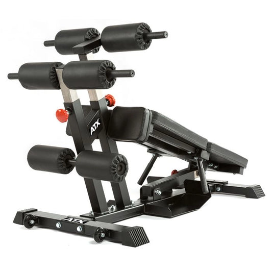 ATX® Torso Trainer – Aparat Multifuncțional pentru Abdomen și Spate – Roman Chair – Hyperextension