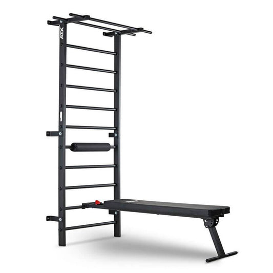 Spalier ATX® Wall Bar Gym cu bancă inclusă