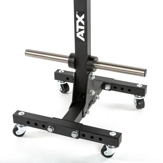 ATX® Weight Plate Tree – Suport Discuri Ø 50 mm cu Roți de Transport